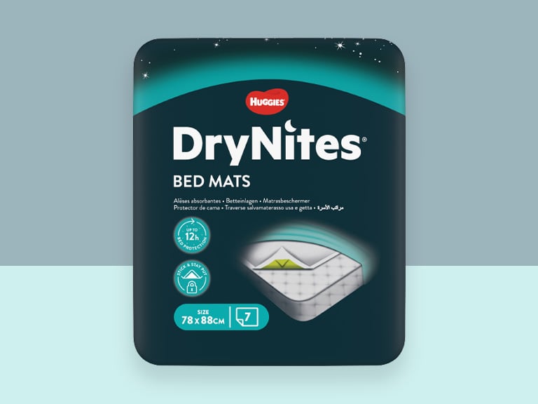 Huggies drynites hot sale mats